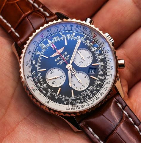 breitling navitimer 01 two tone|breitling navitimer 01 price.